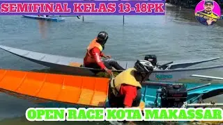 Semifinal kelas 13-18pk di pantai Losari Makassar