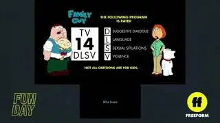 Freeform Split Screen Credits (November 19, 2021)