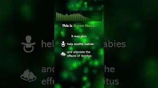 🟢 This is Green Noise.