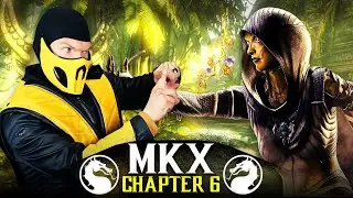 Scorpion Plays MORTAL KOMBAT X: Chapter 6 D'vorah MKX Parody