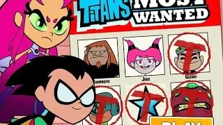 Teen Titans Go! Titans Most Wanted Games For Kids - Gry Dla Dzieci