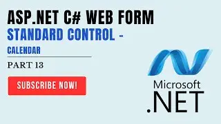 #13 Calendar - ASP.NET C# WEB FORM- Control | #ITHW | #ASPNET