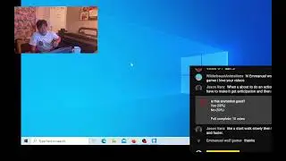 TheBigWhiteGun Live (looking at walking animations or something)