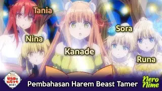 5 Harem Rein Beserta Skillnya Masing-Masing | Beast Tamer