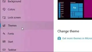 How to change backgrounds using windows 10