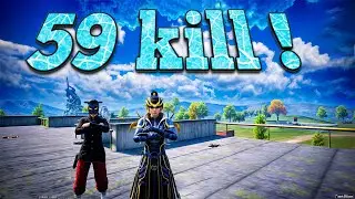 PUBG MOBILE EMULATOR BEST PLAYERS 54KILLS IN DUO FULL RUSH GAMEPLAY!