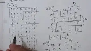 Q. 4.7: Design a combinational circuit that converts a four-bit Gray code (Table 1.6) to a bit four-