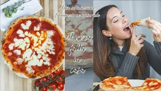 PIZZA FATTA IN CASA COME IN PIZZERIA | ALTA IDRATAZIONE | LUNGA LIEVITAZIONE NATURALE