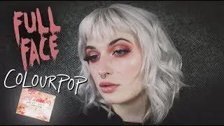 Full Face of Colourpop | Sweet Talk Palette