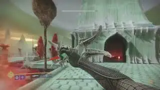 Destiny 2 The Witch Queen Campaign - The Ritual Legendary BOSS FIGHT