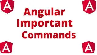 Important Commands in Angular CLI In Urdu/Hindi