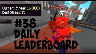 #38 UHC Duels Daily Leaderboard