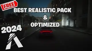 Best Realistic FiveM Graphics Pack | Realistic Mod Pack | FREE (2024 Tutorial)