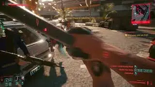 Cyberpunk 2077 - Road Rage
