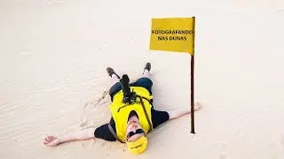 Fotografia de Esportes - atletas em dunas, praias e trilhas