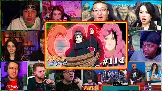SASUKE ABSORBS OROCHIMARU?! Naruto Shippuden Episode 114 REACTION MASHUP ナルト 疾風伝 海外の反応