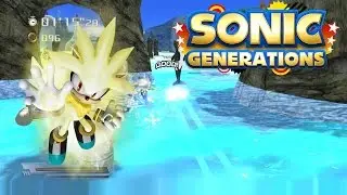 Sonic Generations - Emerald Coast - Super Silver [60 FPS]