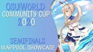 O!WCC Season 2: Semi-Finals Mappool Showcase | RU osu! Stream