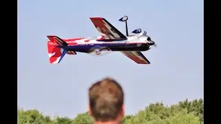 40% SUKHOI SU 31 CARF MODELS RC AEROBATICS - FIALA 250cc 5 CYLINDER RADIAL - LMA ELVINGTON - 2022