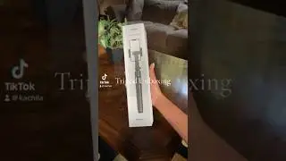 new tripod unboxing☁️ #tripodunboxing #newtripod #tripodforphone #filmingsetup