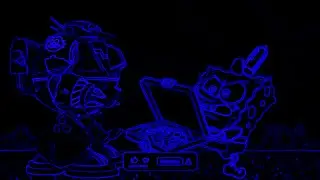 Sonic Death Egg Robot trying to get pizza from SpongeBob But it's Vocoded to Gangsta's Paradise