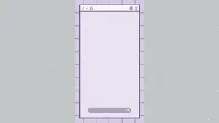 Aesthetic Browser Template #shorts