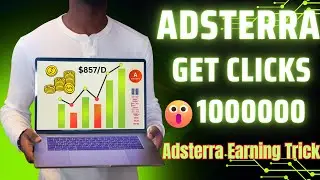 Get 10000 Clicks On Adsterra Direct Link | Today Adsterra Direct Link Earning Trick