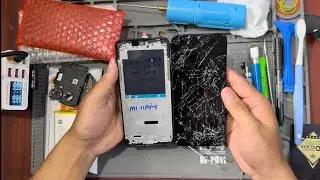 Redmi 11 prime 5g broken Display change || frame change