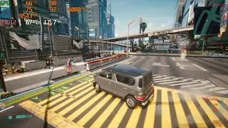 Cyberpunk 2077 Ultra Settings Legion 5 RTX 3060 Ryzen 5800h