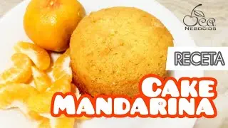 Receta CAKE DE MANDARINA 🍊
