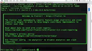 5  Mac Setup Step 1   Install the Flutter SDK