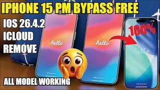 iPhone 15 Pro Max Locked to Owner? bypass Free iOS 26.4.2