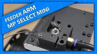MP Select Mini Feeder Upgrade for Flexible Materials - The Arm