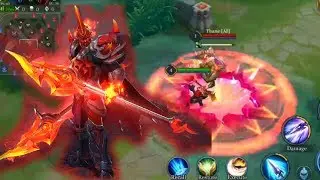 ZEPHYS MOD SKIN (PART 2) WITH EFFECT | ARENA OF VALOR