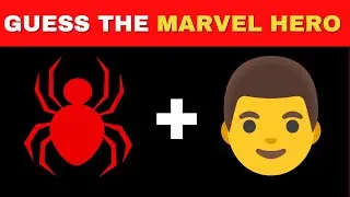 Can You Guess The Marvel Character By Emoji? 🦹🦸‍♀️💪