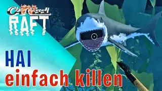 RAFT - Hai entspannt töten - Hai killen - Hai loswerden
