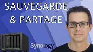 NAS Synology - Sauvegarder et partager ses fichiers facilement