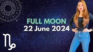 Full Moon In Capricorn 22 June 2024 Astrology Horoscope I Realm Of Astrology