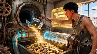 【Full】❤️Cash bars pop up with a tap? Holy crap, I'm getting rich through the upgrade system!