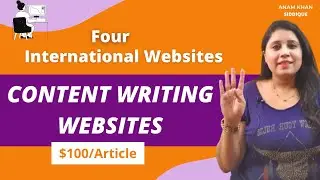 4 International Content Writing Websites || Get Best Content Writing Job In 2023