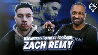 Zach Remy's Journey to Shooting NBA Stars | The Basketball Society Podcast