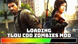 THE LAST OF US RECREATED IN COD ZOMBIES! (Custom Zombies Black Ops 3)