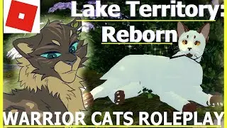 Lake Territory: Reborn BETA RELEASE! - Gameplay & Voiceover [Warrior Cats Roleplay game First Look]