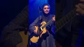 'Three Babies' LIVE by Sinéad O'Connor. Kilkenny, Ireland. 3rd November, 2019. Video by Adriano Emi.