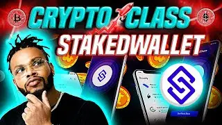 🔥 CRYPTO CLASS: STAKEDWALLET | NEW GENERATION WALLET | 2020 APP | STAKE TO EARN
