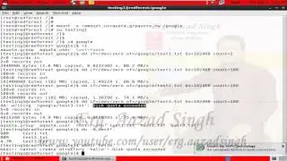 Part 4 Quota Configuration in Linux 6 0