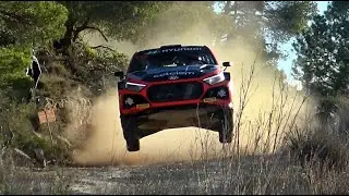 Rally RACC Catalunya 2023 | Big Crash & Show