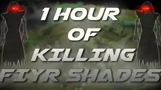 Slaying Fiyr Shades | Testing OSRS Wiki Money Making Methods