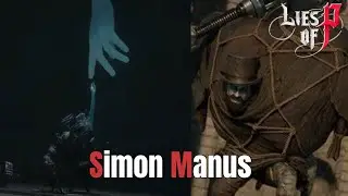 Lies of P - Boss Fight #21 Simon Manus - O Braço de Deus