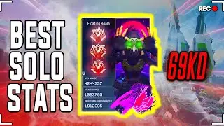 The Best SOLO STATS You Have Ever Seen In Apex Legends